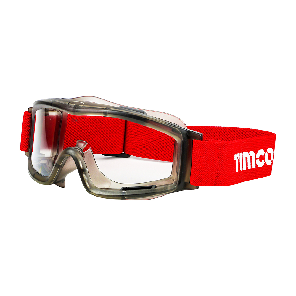 TIMCO Premium Clear Safety Goggles (One Size)